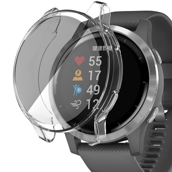 Slim Watch Cover для Garmin Vivoactive 4 4S Soft Clear Creater Protector для Garmin Venu 2 2S 40 мм 45 мм