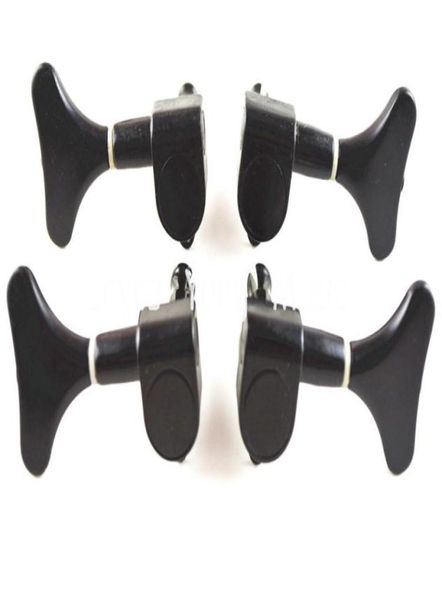 Niko Preto Elétrico Baixo Selado Pegs Tuners Máquinas Cabeças 2L2R Wholes4092282