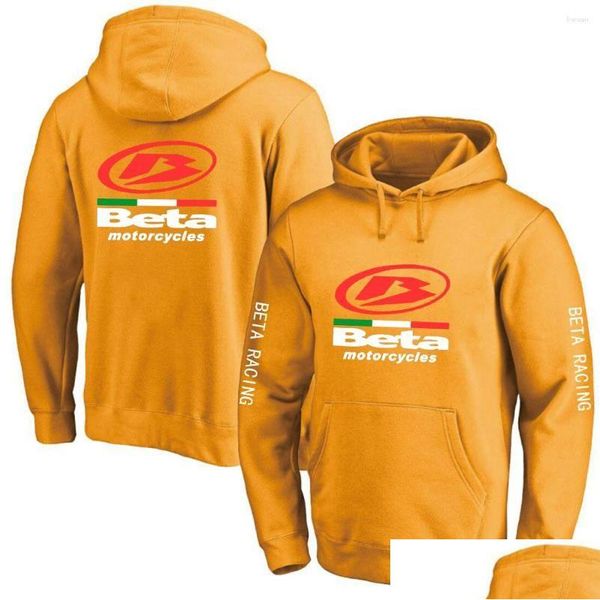 Herren Hoodies Sweatshirts 2023 Frühling Herbst Beta Racing Motocross Motorrad Logo Drucken Einfarbig Hohe Qualität Baumwolle Mit Kapuze Plover Dhbij