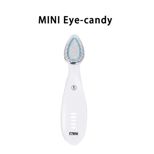 Depilador mini toque olho beleza instrumento frio e calor detume scence olho sacos aliviar a fadiga beleza cuidados com os olhos instrumento de massagem quente