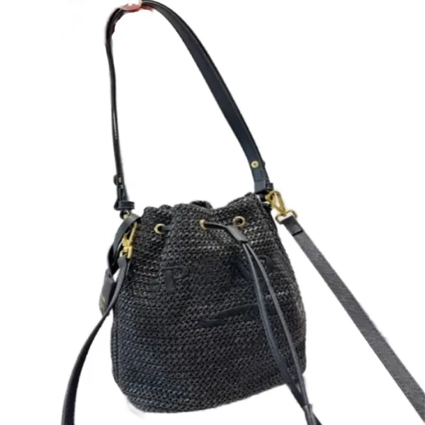 Bolsa de designer de crosta crossbody de vime Tecido Fashiona Beach Bolsa de praia de alta qualidade Bolsas de zíper para festas de moda feminina To05 B4