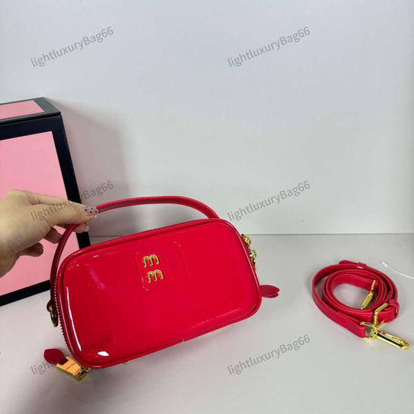 MM 10A Specchio Qualità Fotocamera Rosa Borsa firmata Marche Borsa portatile per fotocamera a tracolla preppy Moda Borsa da donna Venetas Borse Mini Design piccolo Colori 240331