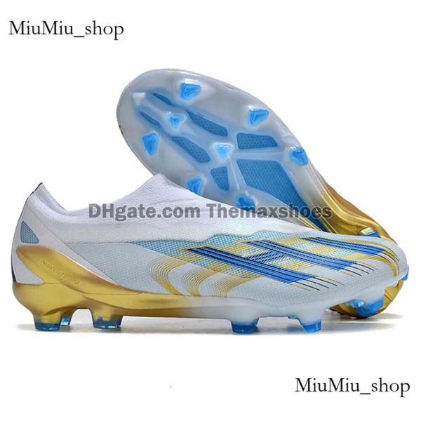Botas de sapatos de futebol de futebol masculino Cleats CrazyFast.1 ll Crazyrush x FG Slip-On Speedportal Tamanho US 6.5-11 197