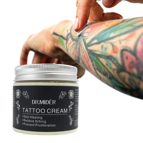 Guns 100g Tattoo Buttercreme Haut heilende Linderung Juckreiz verhindern