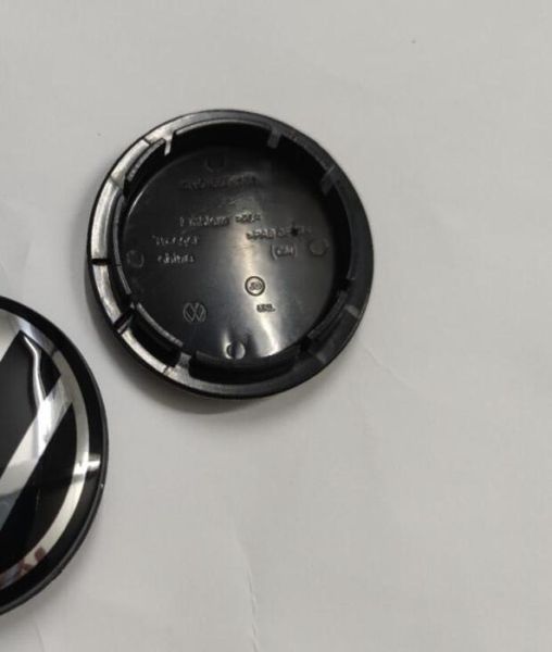 4pcs superfície do espelho 65mm tampas da roda do carro tampa central emblema hubcaps4174881