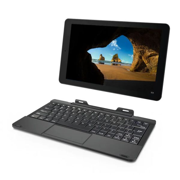 NOVAS VENDAS 10,1 polegadas RCA 2in1 Mini Notebook 2GBDDR +32 GB ROM Windows 10 tablet PC USB 3.0 HDMI Compatível com bateria de 6000mAh