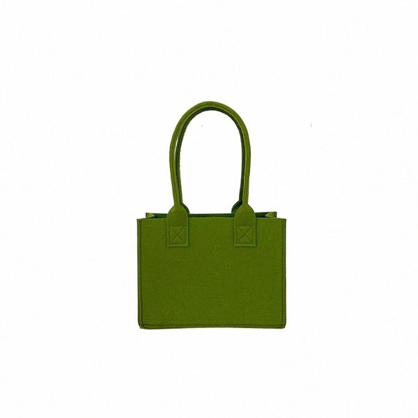 nuova borsa del negozio Borsa da donna 2023 Borsa a mano in feltro di grande capacità Open Fi Shop Designer Tote Borsa in tessuto Acquista online Cina P1oN #