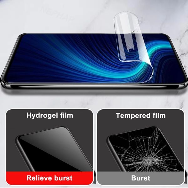 Für Doogee S98 Pro Hydrogel -Filmschutz auf Doogee S98 S98PRO 6.3 -Zoll -Bildschirmschutz -Smartphone -Cover Film