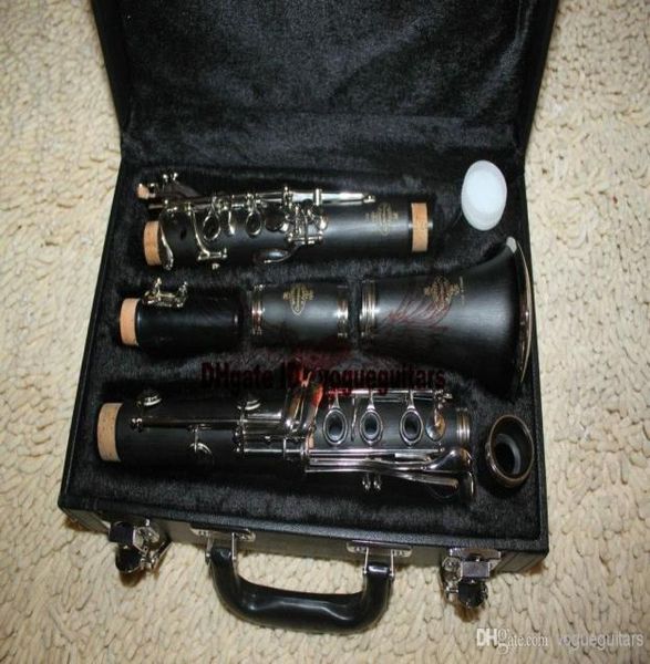 Nuovo clarinetto Paris Bb B12 Clarinetto a fiato con custodia rigida 05386789