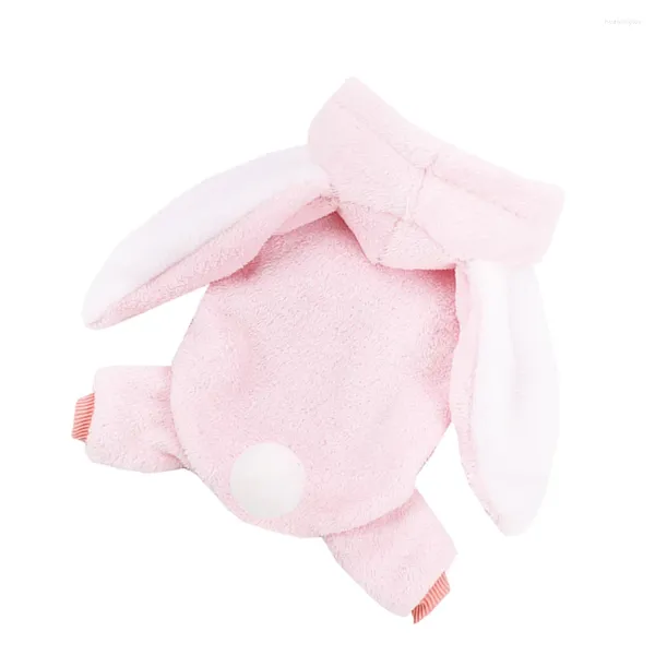 Abbigliamento per cani Pigiama per uomo Abbigliamento Cappotto per gatti Autunno e inverno Xl Costume per animali domestici Rosa