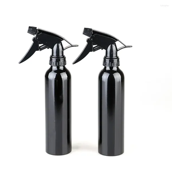 Bottiglie di stoccaggio Atomizzatore nebulizzatore da 250 ML Flacone spray clorella Spruzzatore d'acqua in lega di alluminio ricaricabile