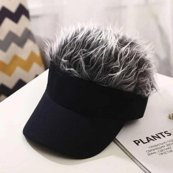 Top Caps Şapka Hafif peruk sporu ayarlanabilir beyzbol çivili saçlı