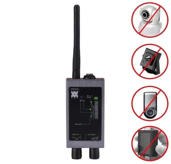 Radio Anti S py Detector GSM RF Segnale wireless Localizzatore GPS automatico Telecamera nascosta Finder Antenna magnetica Rilevamento mini bug3167704