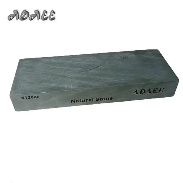 ADAEE 20,3 cm natürlicher Schleifstein, Messerschärfstein, Rasiermesserschärfer, 200 mm x 75 mm x 29 mm, 240327