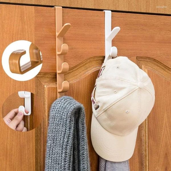 Ganci Resistente in plastica PP addensata multifunzionale Gancio portaoggetti/appendiabiti Borsa per la casa Cappello Asciugamano Giacca Borsa