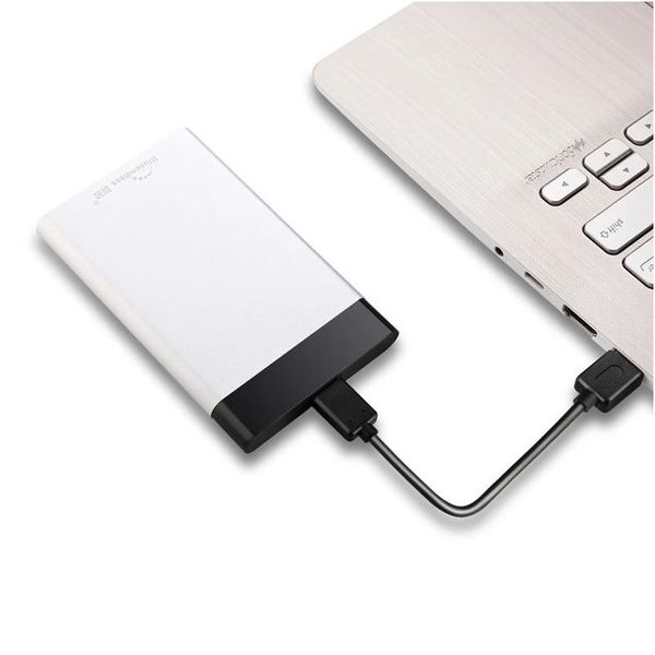 Discos rígidos Blueendless portátil unidade externa USB3.0 500G / 750G / 1T / 2T HDD Dispositivos de armazenamento Disco para computador portátil Drop Delivery Comp Otvcj