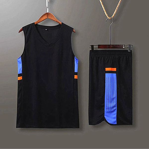 Großhandel Basketball-Trikot für Herren, maßgeschneiderter Anzug für Damen und Kinder, schnell trocknend, ärmellos 240325