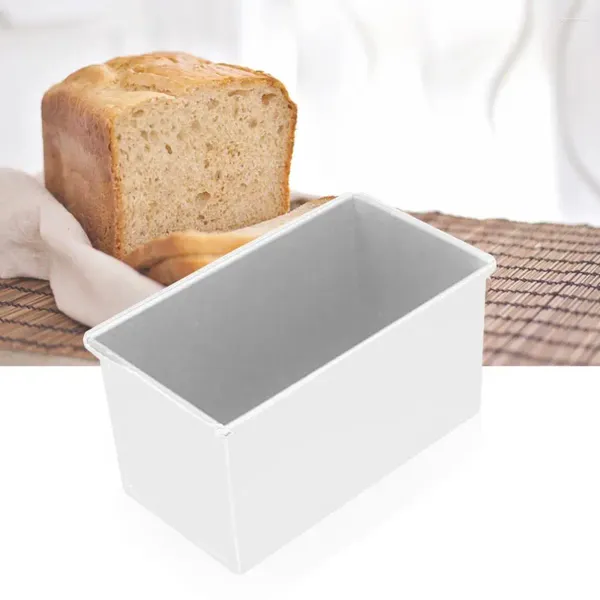 Backformen 450 g/750 g/1000 g Toastform mit Deckel, antihaftbeschichtet, hausgemachte Kuchen, Brotform, Gebäck, Schokolade, Brownies, Kuchenwerkzeug