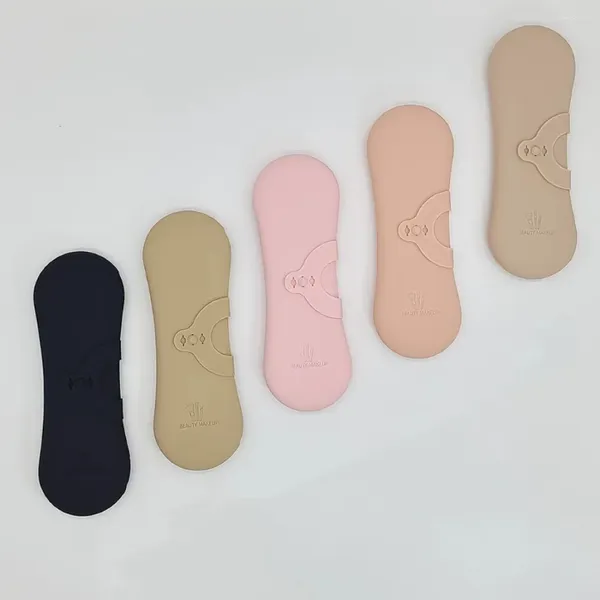Sacos cosméticos portátil escovas de silicone saco de armazenamento batons organizador viagens de negócios feriados anti-poeira maquiagem titular caso bolsa feminina