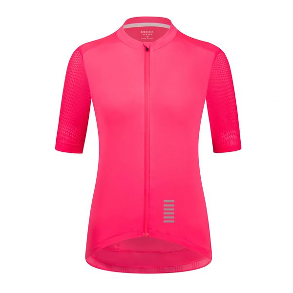 RISESBIK Maglia da ciclismo da donna Abbigliamento da bici da strada Camicia uniforme da bicicletta MTB di alta qualità ad asciugatura rapida Abbigliamento da ciclismo femminile 240328