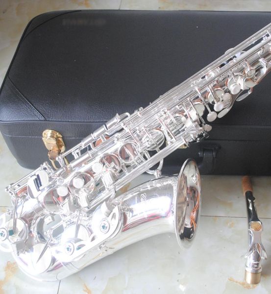 Brand New Made in Japan Placcato in argento YAS 82Z Sassofono contralto Lacca dorata che cade E Sax Tasti dorati Sassofono tenore con custodia8763255