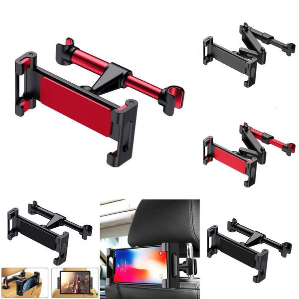 Atualizar travesseiro suporte do telefone suporte de carro assento traseiro suportes de montagem para iphone samsung ipad mini tablet 4-11 Polegada