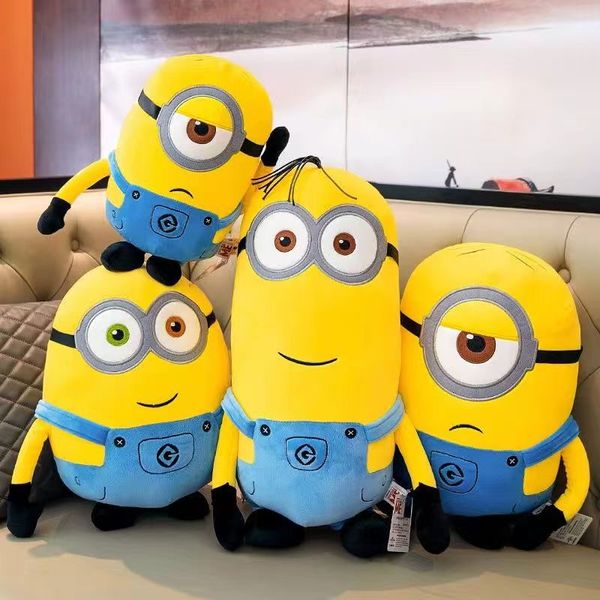 Toptan Sevimli Minion Peluş Oyuncaklar Çocuk Oyunları Oyun Arkadaşları Tatil Hediyeleri Yatak Odası Dekor