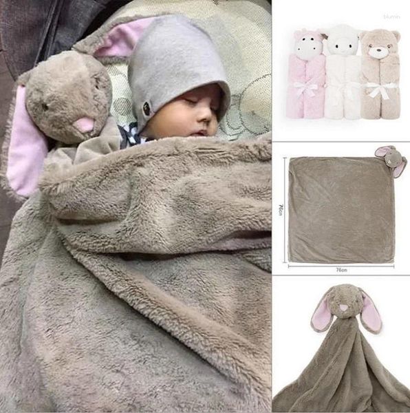 Cobertores Super Mober Baby Blanket Born Swaddle Wrap Girl Cartoon Animal Comfort Air Condition