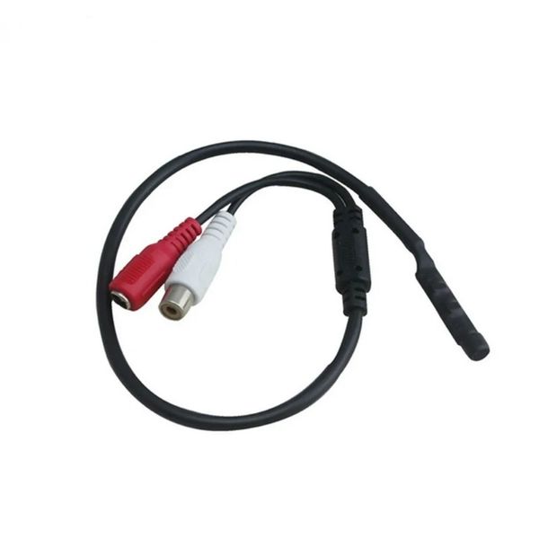 Mini CCTV Mikrofon Audio Pickup Hohe Empfindlichkeit DC12V Audio Monitor Sound Hörgerät