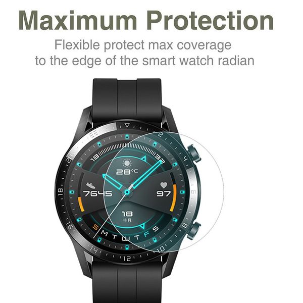 SmartWatch Smart Watch Screen Protector Film 42mm 40 mm 39 mm 38 mm 37 mm 35 mm 35 mm 34 mm 33 mm 44 mm 30mm-46mm Smart Watch Accessoires