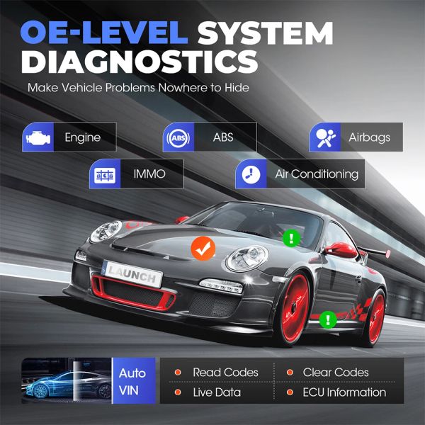 Nuovo lancio X431 CRP919X BT OBD2 Scanner Automotive Diagnostic Strumenti Car Canfd DOIP ECU Codice OBDII Professional Shppping gratuito