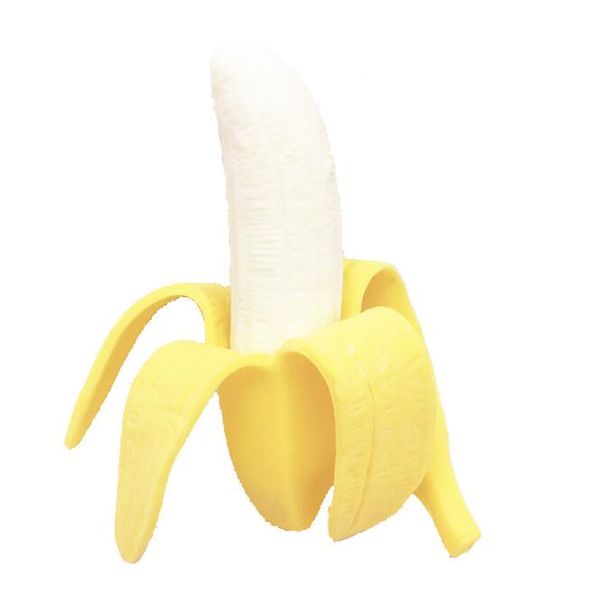 Nette Parodie Peeling Banane Squishy Zappeln Spielzeug Antistress Squeeze Spielzeug Stressabbau Spaß Streich Trick Spielzeug für Kinder Erwachsene Geschenke