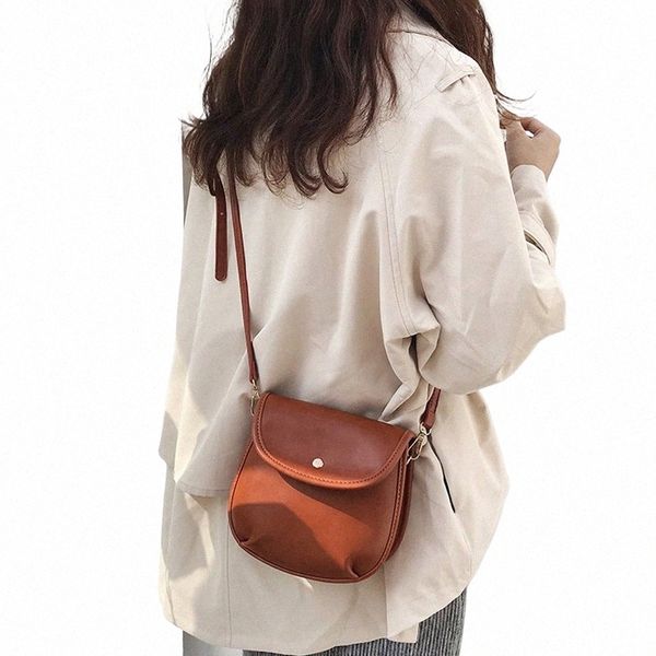 Ranhuang Новый 2024 Женские короткие сумки на ремне в корейском стиле для девочек Мини-сумки Menger из искусственной кожи Симпатичные сумки через плечо bolsa feminina D1Yo #