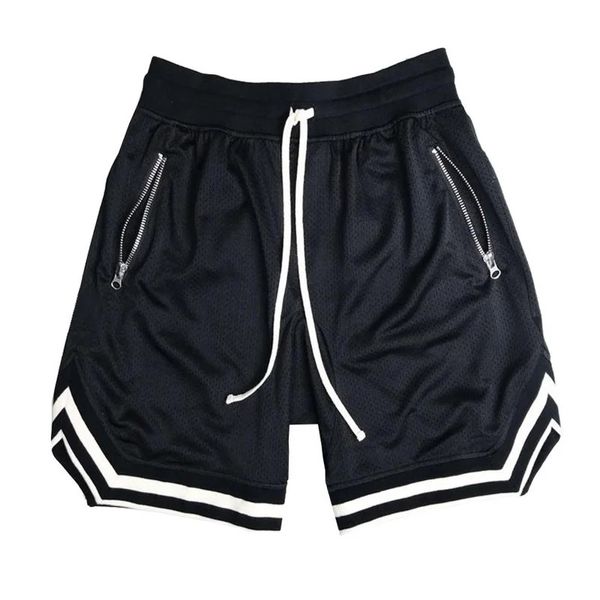 Männer musculation maillot korb Plus größe mesh-basketball-shorts kurze homme sommer Hip hop männer casual shorts Lose pantalones 240323