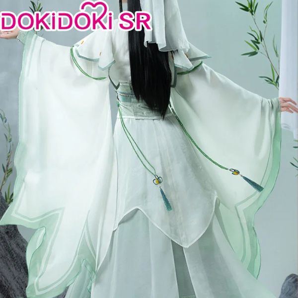 Figurino de cosplay shi qingxuan anime tian guan ci fu dokidoki-sr cosplay women ver Halloween shiqingxuan traje