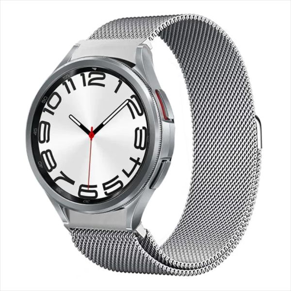 Milanese Loop Band для Samsung Galaxy Watch 6 5 4 40 мм 44 мм 5 Pro Metal Bracelet Galaxy Watch 4 6 Classic 47 43 42 46 мм ремня