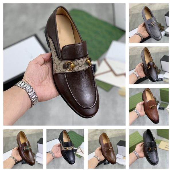 Designers Brand Plus Party-Schuhe für Herren, elegant, Coiffeur, Designer-Loafer, italienische Mode, Herrenschuhe, Hochzeitskleid, Schuhe für Herren, formell, Größe 38–45