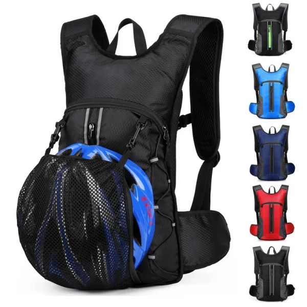 Сумки, 10 л, велосипедный рюкзак, водостойкая сумка для гидратации горного велосипеда, нейлоновый рюкзак для езды на велосипеде, мочевой пузырь, походные сумки для кемпинга