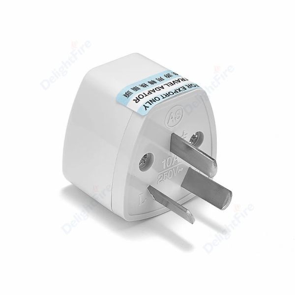 Новозеландская заводка Австралийская туристическая адаптер ЕС США Великобритания в Au Australia Adapter Converter Power Socket Electrical Plug