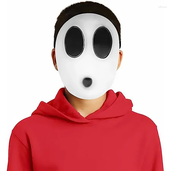 Articoli per feste Divertenti occhi grandi Maschera a pieno facciale Tema cinematografico Ragazzo timido Cosplay Giochi di ruolo Accessori