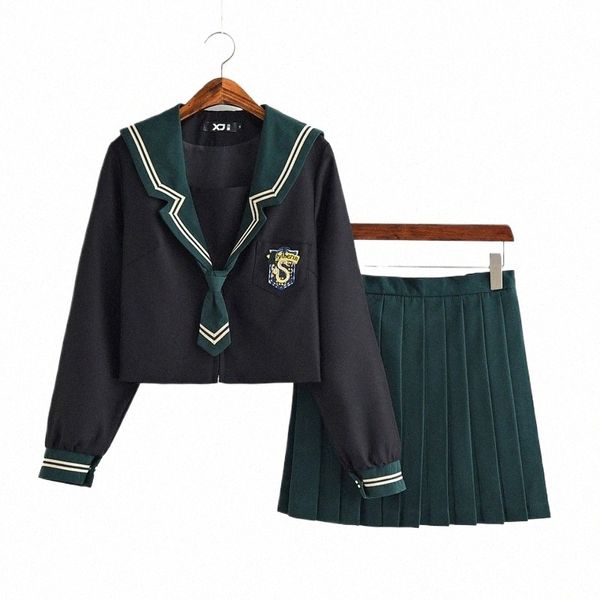 nuova scuola di design cosplay autunno marinai abiti abiti scolastici per adulti ragazza femminile uniforme giapponese corea studenti delle scuole uniformi W2RN #