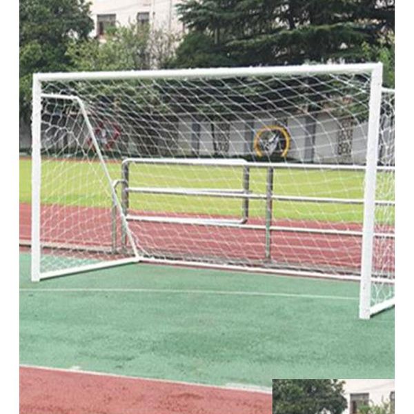 Bungee 18m12m futebol gol post net para prática de treinamento esportivo ferramenta de esportes ao ar livre highquality9521121 entrega de gota ao ar livre dh2cv