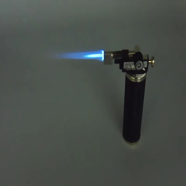 Ausrüstungen Mikrogasschweißung GB2001 Feuerbrenner Leichter Schmuck Silber Schmelzen Lötwerkzeug, Goldtest -Taschenlampe, kulinarisches Kochbutan