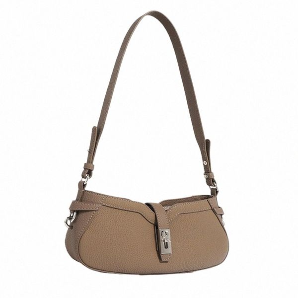 Motingsome Chic Mini Umhängetasche Elegante Frau Echtes Leder Handtasche Crossbody Tägliche Geldbörsen Kleine Kupplung Einfach Dame Tote B1tC #