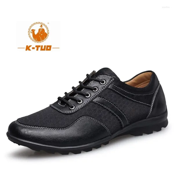 Sapatos de caminhada K-TUO verão masculino deslizamento em malha respirável praia água plus size 47 KT-8319