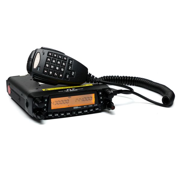 TYT TH-9800 plus 50-Watt-Quad-Band Mobile Transceiver 26-33 (10 m)/47-54 (6 m)/136-174 (2M)/400-480 (70 cm) MHz Car Funcy Base Station