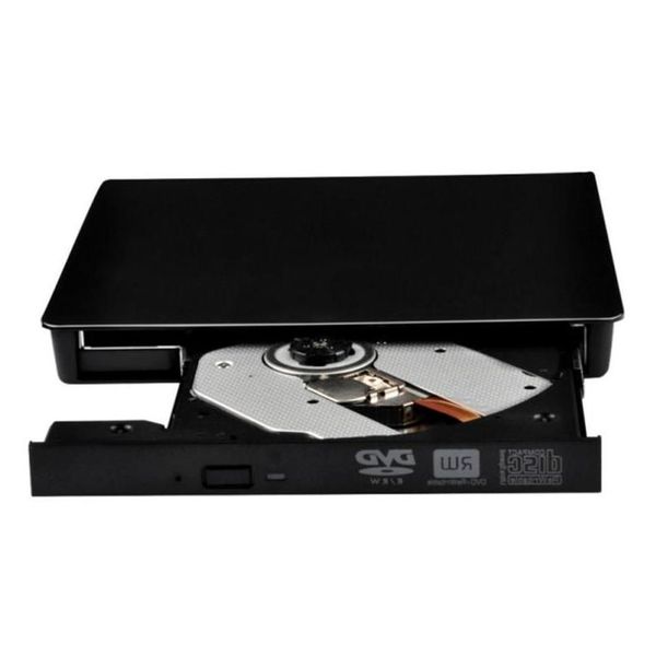 Optische Laufwerke Professionelles schlankes, kompaktes, leichtes externes Laufwerk USB 30 3D-Brenner-Schreiber-Player für PC-Laptop-Notebook-CD-DVD-Drop Otdb3