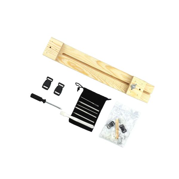 Paracord Jig Armband Maker Kit Maschine Fallschirmschnur Flechten Weben Handwerk Werkzeug