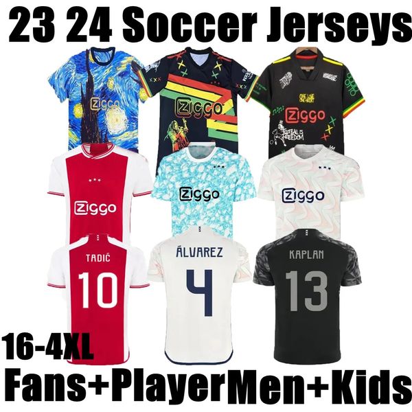 24 25 HENDERSON AKOM 2023 2024 Fußballtrikots BASSEY Kit BROBBEY TAYLOR BERGWIJN MARLEY Spezielle Fußballtrikots HATO TAYLOR Männer Kinderuniformen CRUYFF FORBS Kits 4XL