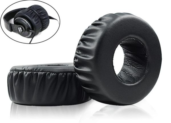 Kulaklık Yedek Earpads Sony MDR XB1000 Earpads Earmuff Bellek Köpük Kollu Protein Deri Kulaklık Değiştirme Aksesuarları